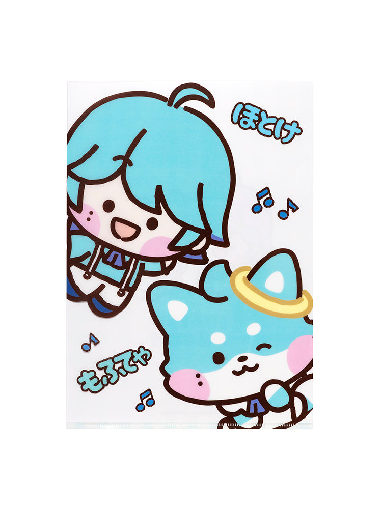 いれいすminini クリアファイル(A Fun Day Together) ほとけ＆もふてゃ