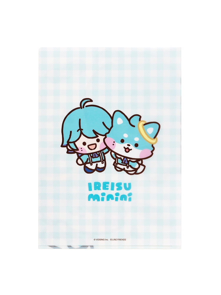 いれいすminini クリアファイル(A Fun Day Together) ほとけ＆もふてゃ