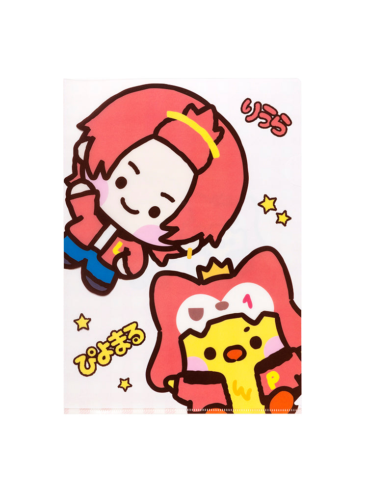 いれいすminini クリアファイル(A Fun Day Together) りうら＆ぴよまる
