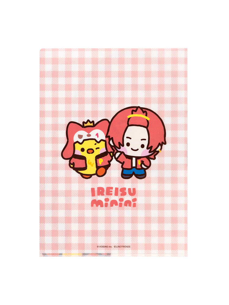 いれいすminini クリアファイル(A Fun Day Together) りうら＆ぴよまる