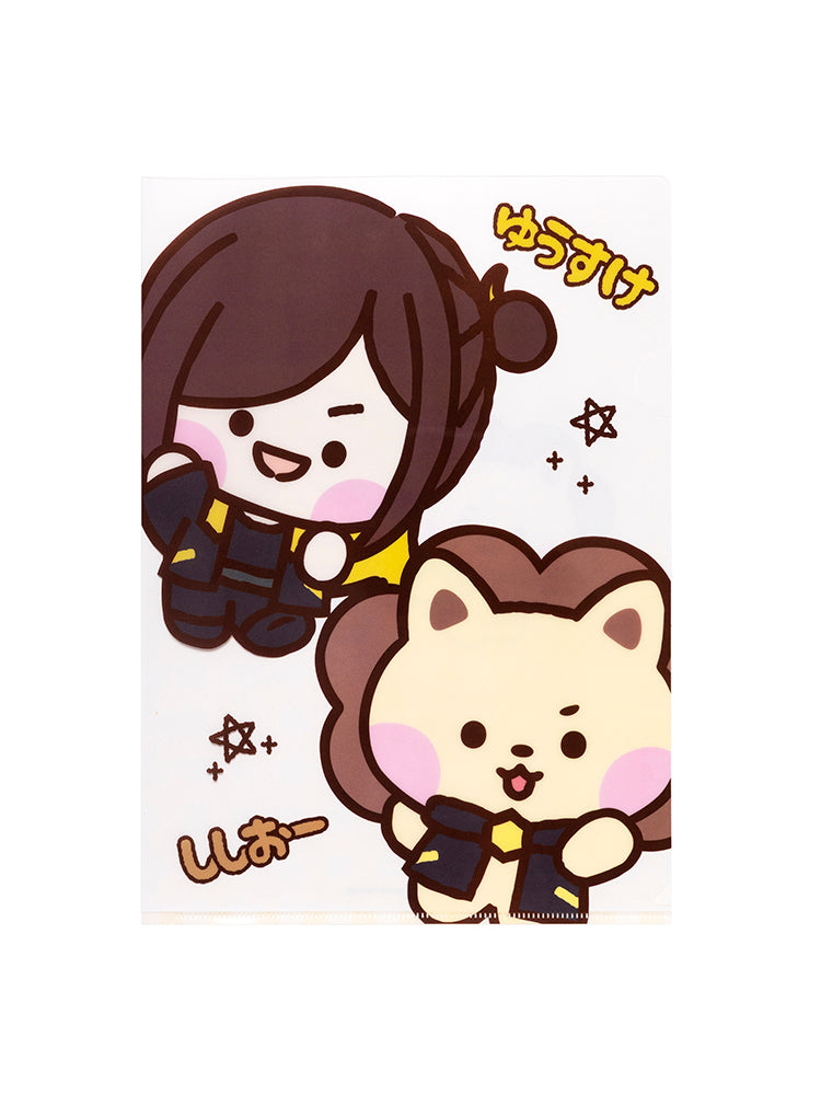 いれいすminini クリアファイル(A Fun Day Together) ゆうすけ＆ししおー