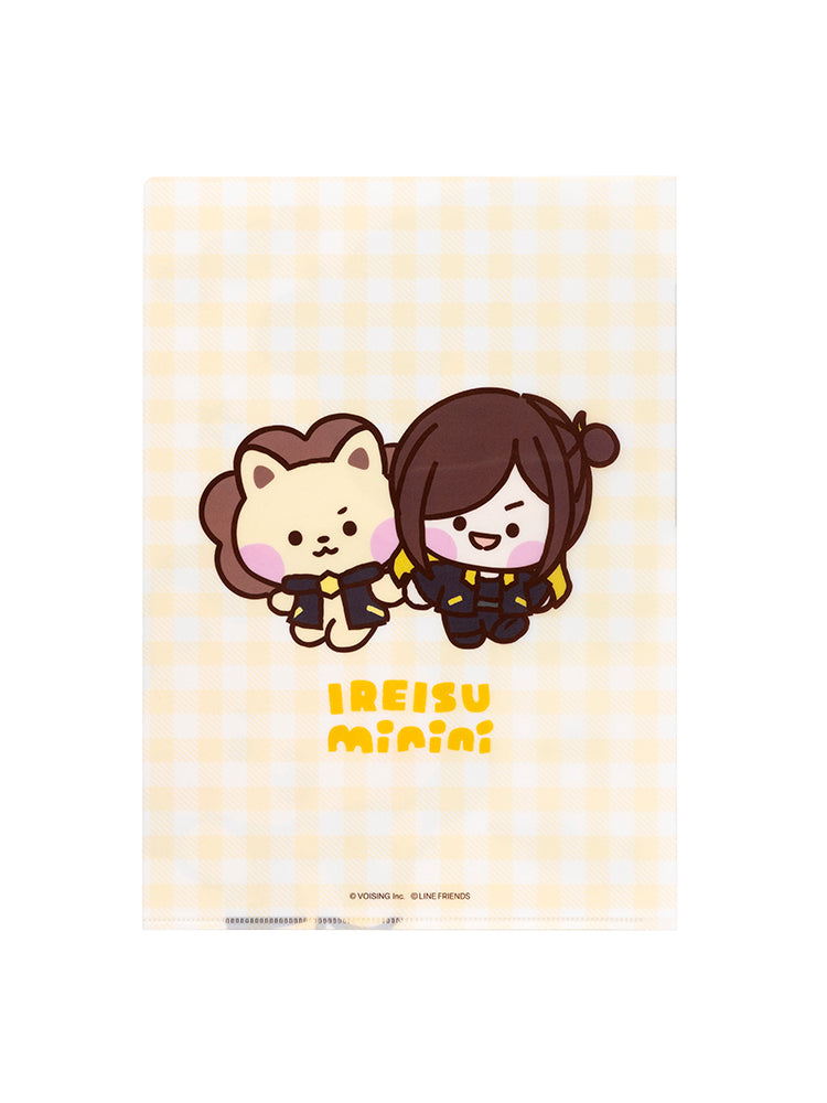 いれいすminini クリアファイル(A Fun Day Together) ゆうすけ＆ししおー