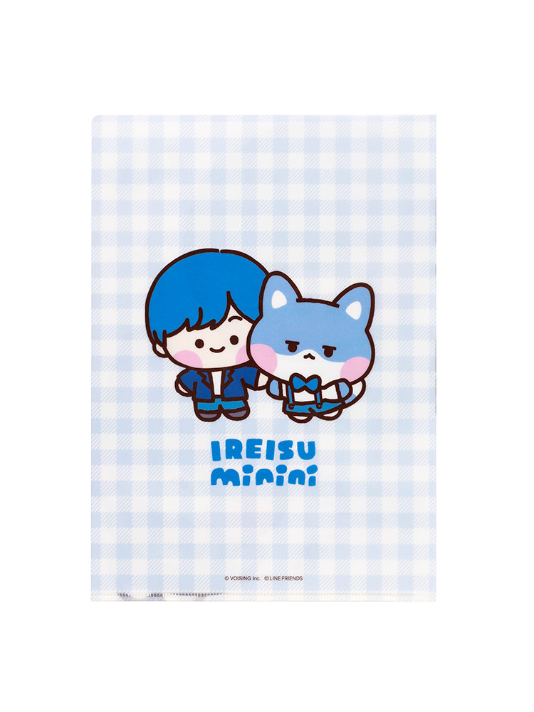 いれいすminini クリアファイル(A Fun Day Together) いふ＆まろねこ