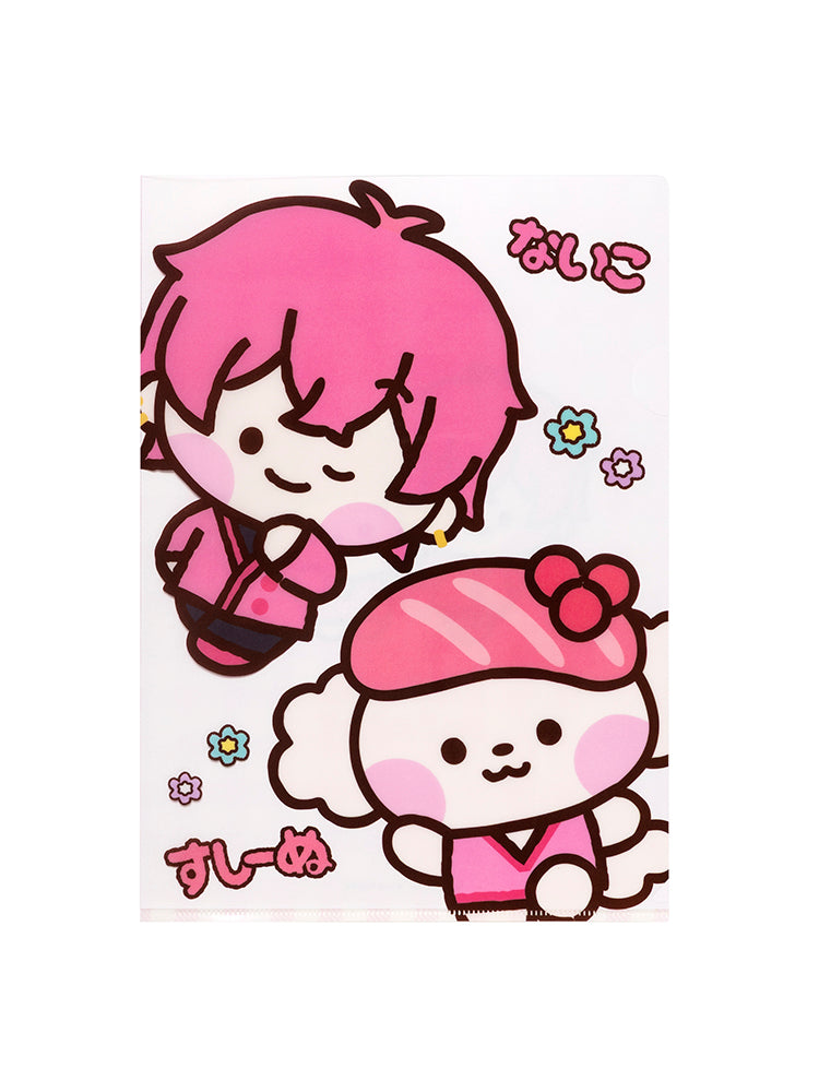 いれいすminini クリアファイル(A Fun Day Together) ないこ＆すしーぬ