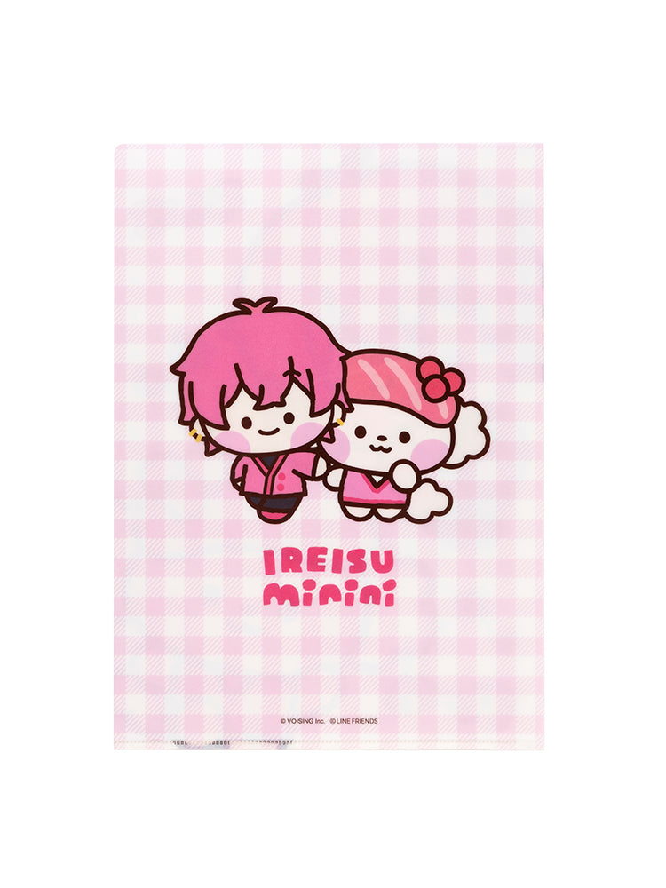 いれいすminini クリアファイル(A Fun Day Together) ないこ＆すしーぬ