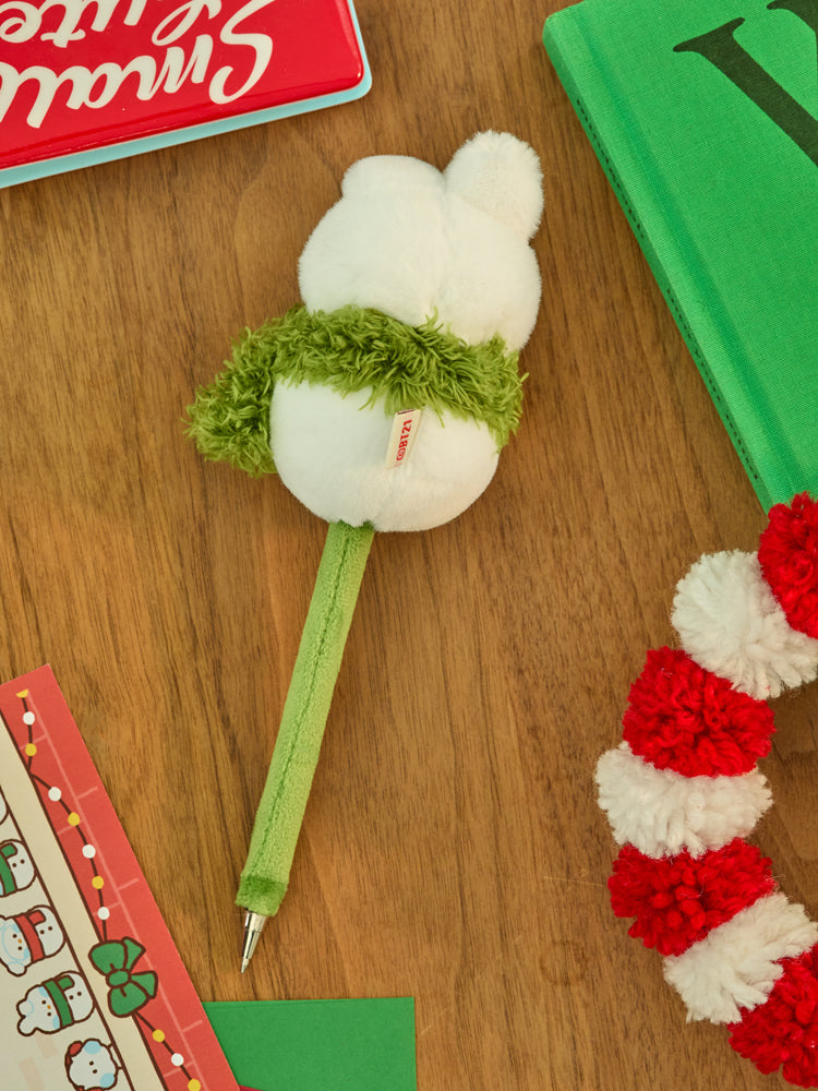 minini ぬいぐるみジェルペン(PETIT HOLIDAY) COOKY