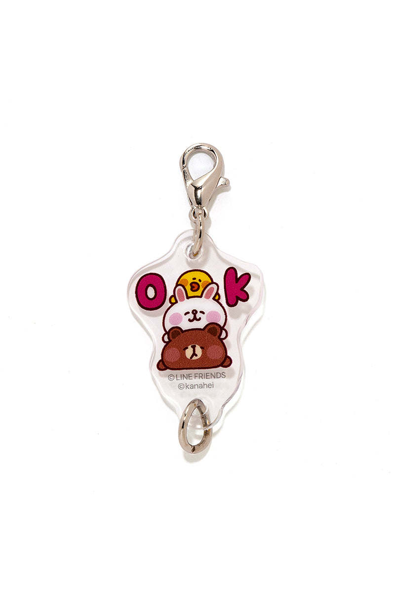 「BROWN バースデー記念」LINE FRIENDS | カナヘイ ランダムアクリルチャーム