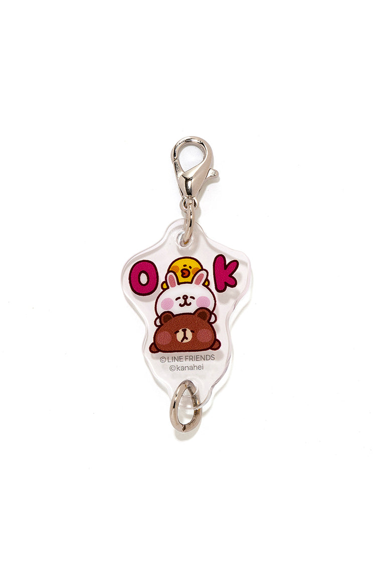 「BROWN バースデー記念」LINE FRIENDS | カナヘイ ランダムアクリルチャーム