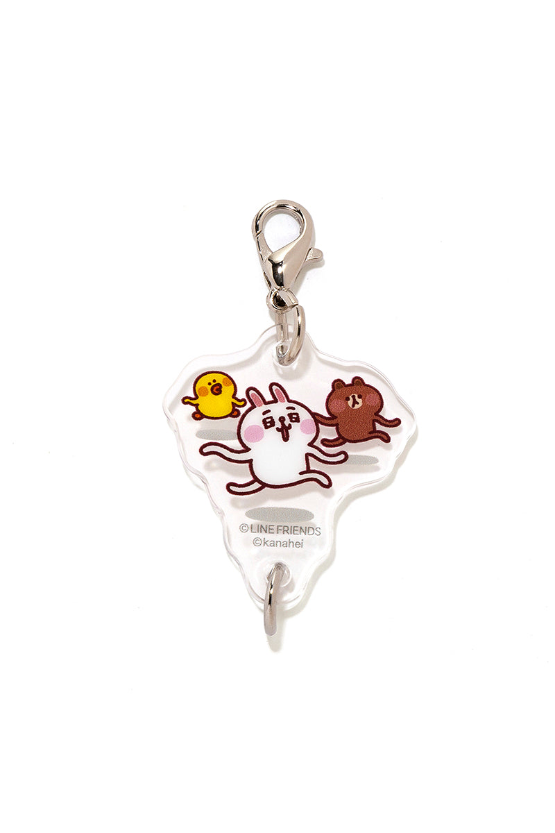 「BROWN バースデー記念」LINE FRIENDS | カナヘイ ランダムアクリルチャーム
