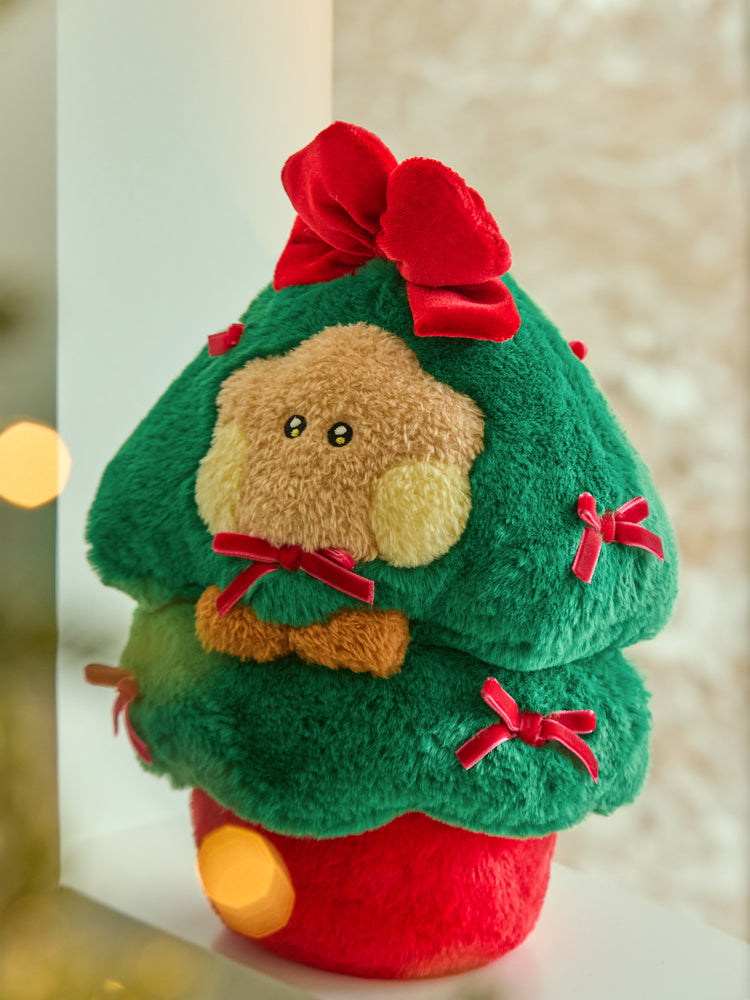 BT21 minini ミニツリーぬいぐるみ(PETIT HOLIDAY) SHOOKY
