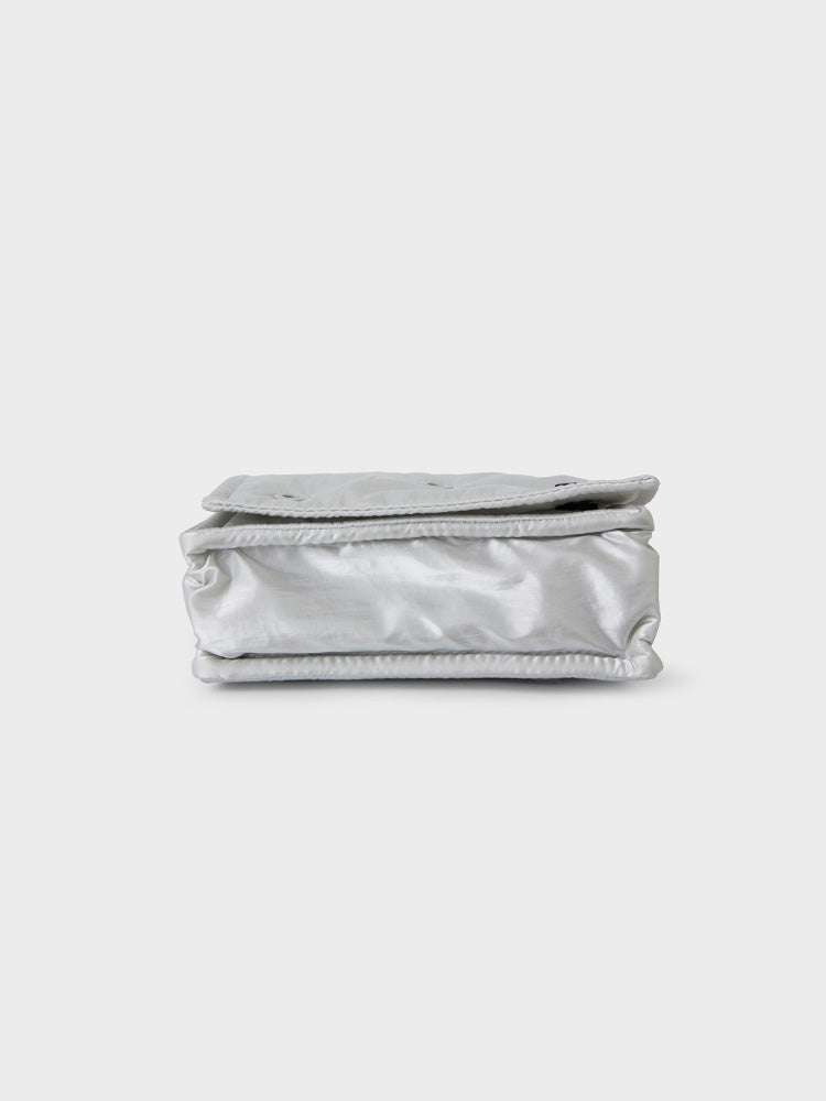 COLLER プチトートバッグ シルバー