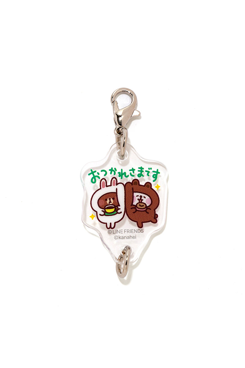 「BROWN バースデー記念」LINE FRIENDS | カナヘイ ランダムアクリルチャーム