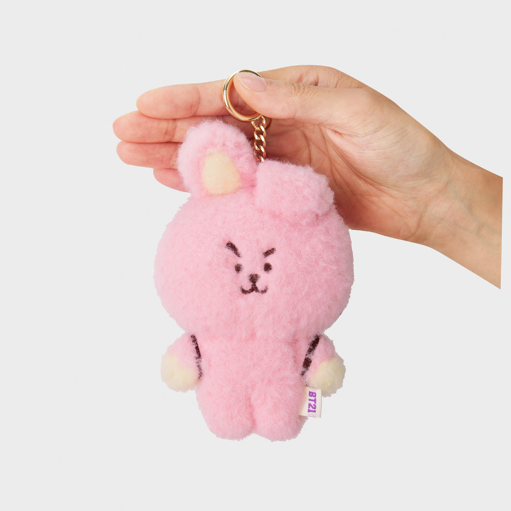 防弾少年団(BTS) - BT21 cooky バッグチャーム BT21 BABY LEATHER METAL KEYRING 【送料無料】 公式グッズ