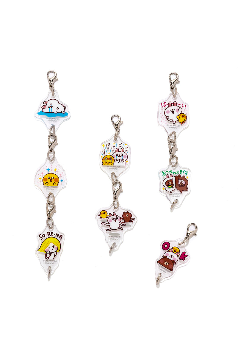 「BROWN バースデー記念」LINE FRIENDS | カナヘイ ランダムアクリルチャーム