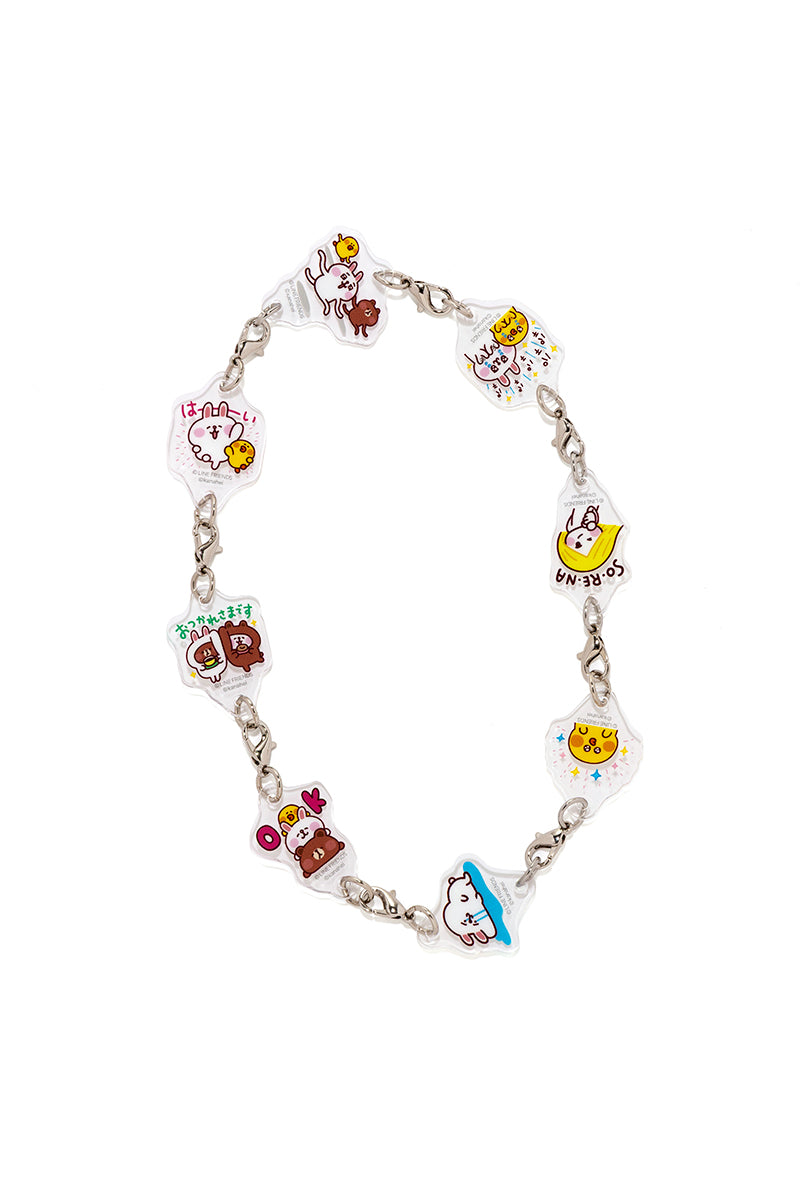 「BROWN バースデー記念」LINE FRIENDS | カナヘイ ランダムアクリルチャーム