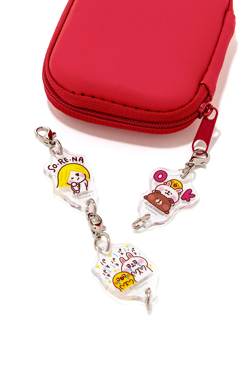 「BROWN バースデー記念」LINE FRIENDS | カナヘイ ランダムアクリルチャーム