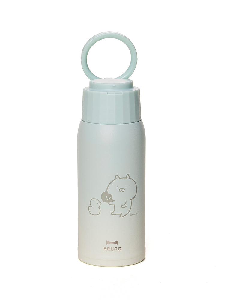 【数量限定予約販売】BRUNO ハンドル付き軽量ステンレスボトル medium うさまる