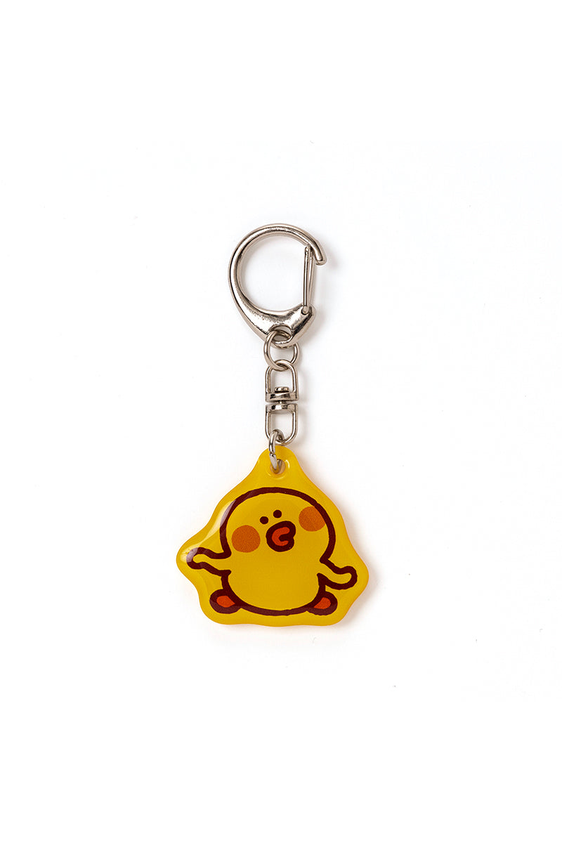 「BROWN バースデー記念」LINE FRIENDS | カナヘイ アクリルキーチェーン HAPPYセット