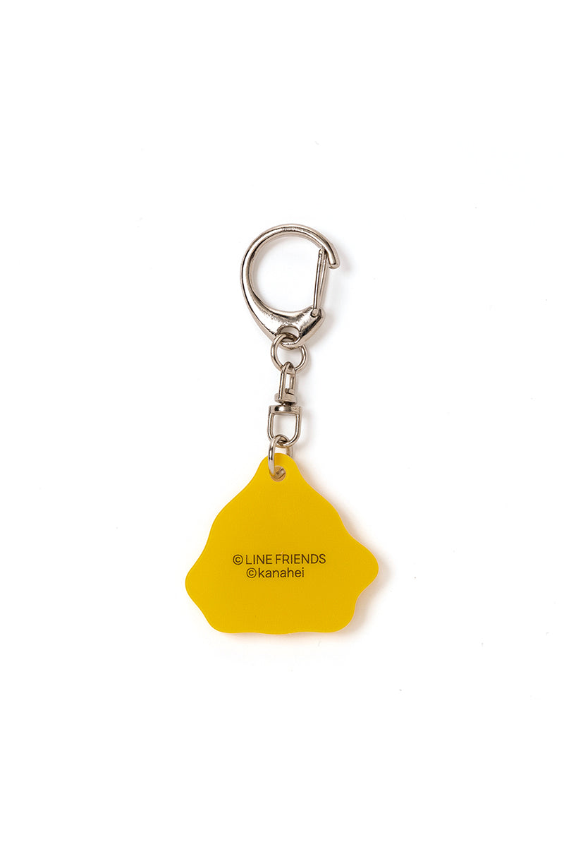 「BROWN バースデー記念」LINE FRIENDS | カナヘイ アクリルキーチェーン HAPPYセット