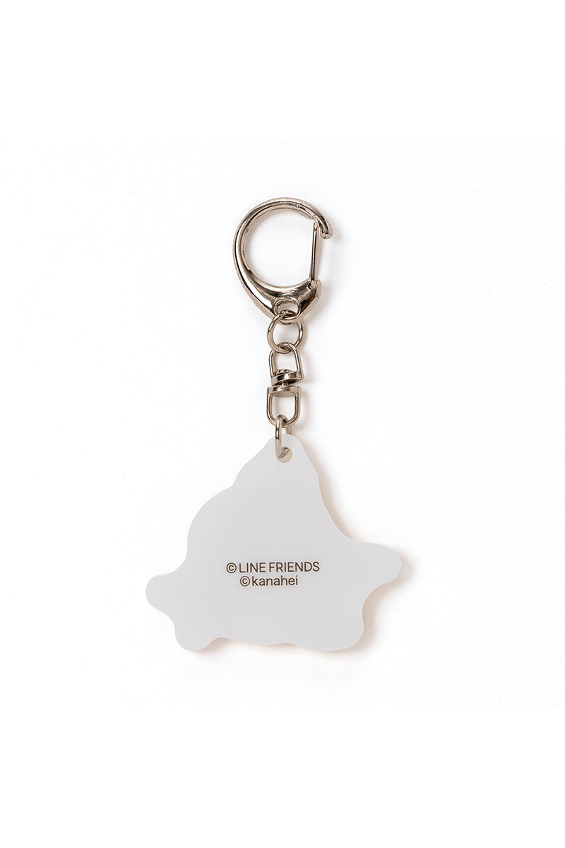 「BROWN バースデー記念」LINE FRIENDS | カナヘイ アクリルキーチェーン HAPPYセット