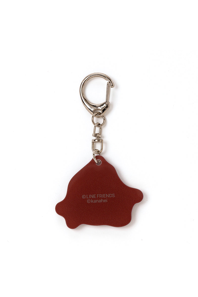 「BROWN バースデー記念」LINE FRIENDS | カナヘイ アクリルキーチェーン HAPPYセット
