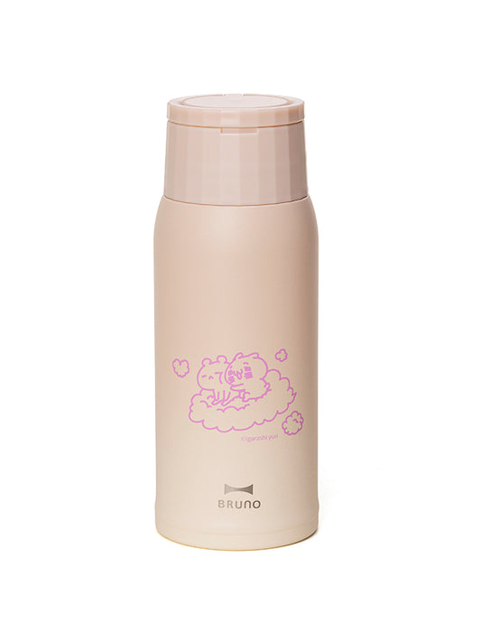 【数量限定予約販売】BRUNO ハンドル付き軽量ステンレスボトル medium 愛しすぎて大好きすぎる。
