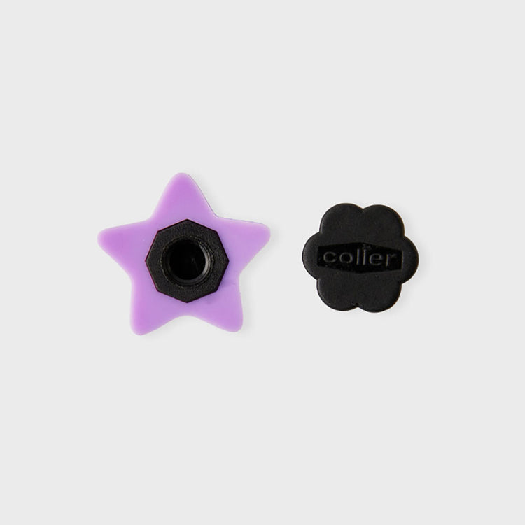 COLLER 星型スティコン パープル