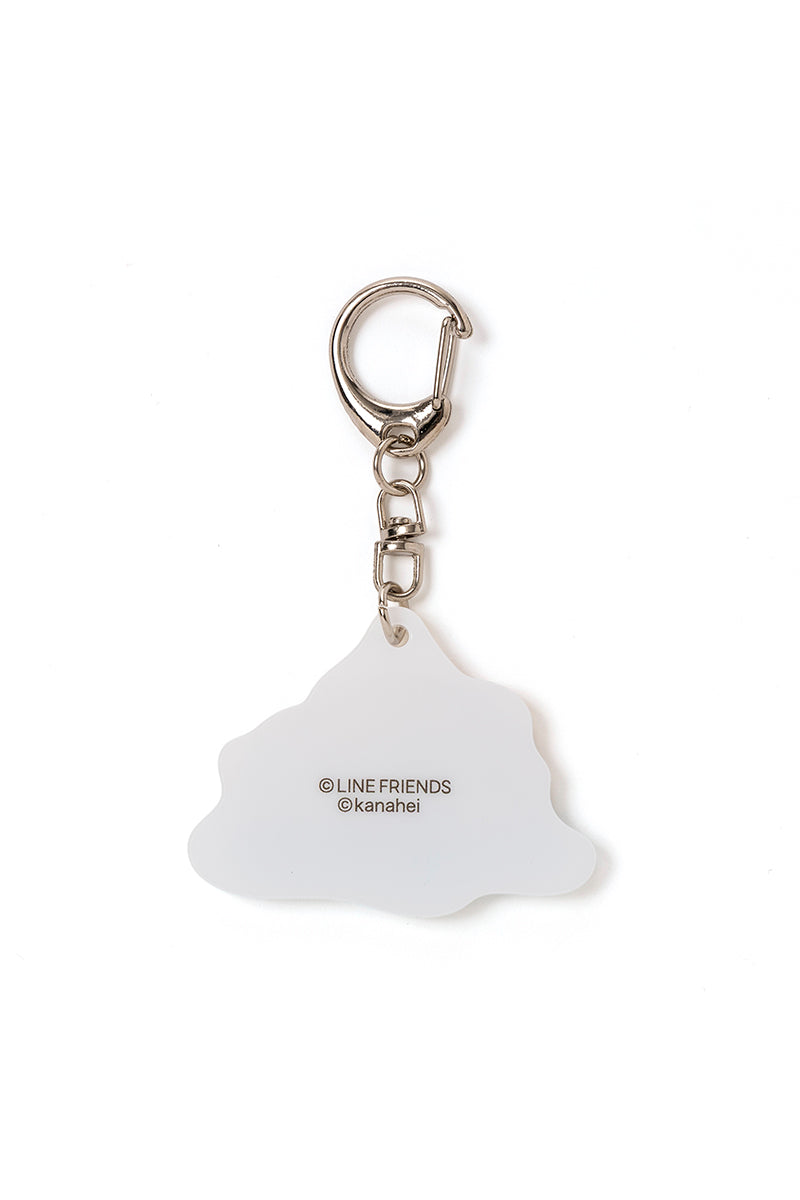 「BROWN バースデー記念」LINE FRIENDS | カナヘイ アクリルキーチェーン CRYセット