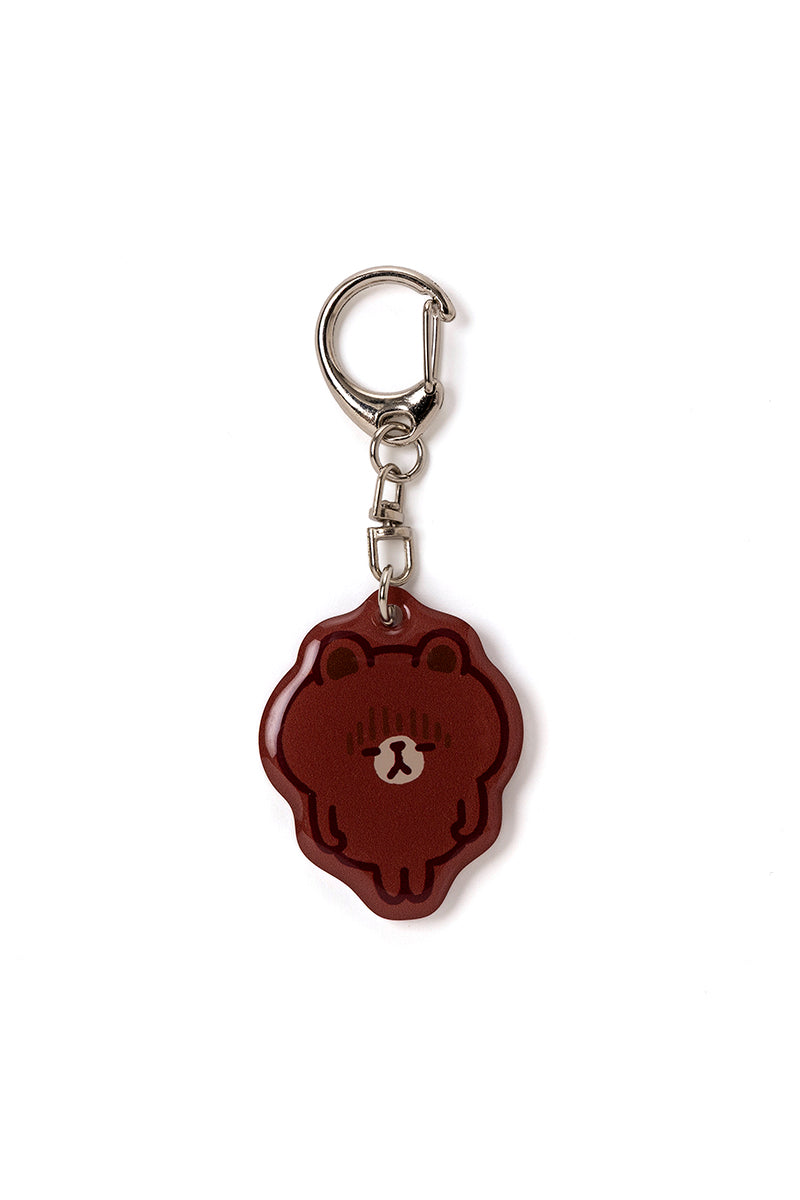 「BROWN バースデー記念」LINE FRIENDS | カナヘイ アクリルキーチェーン CRYセット