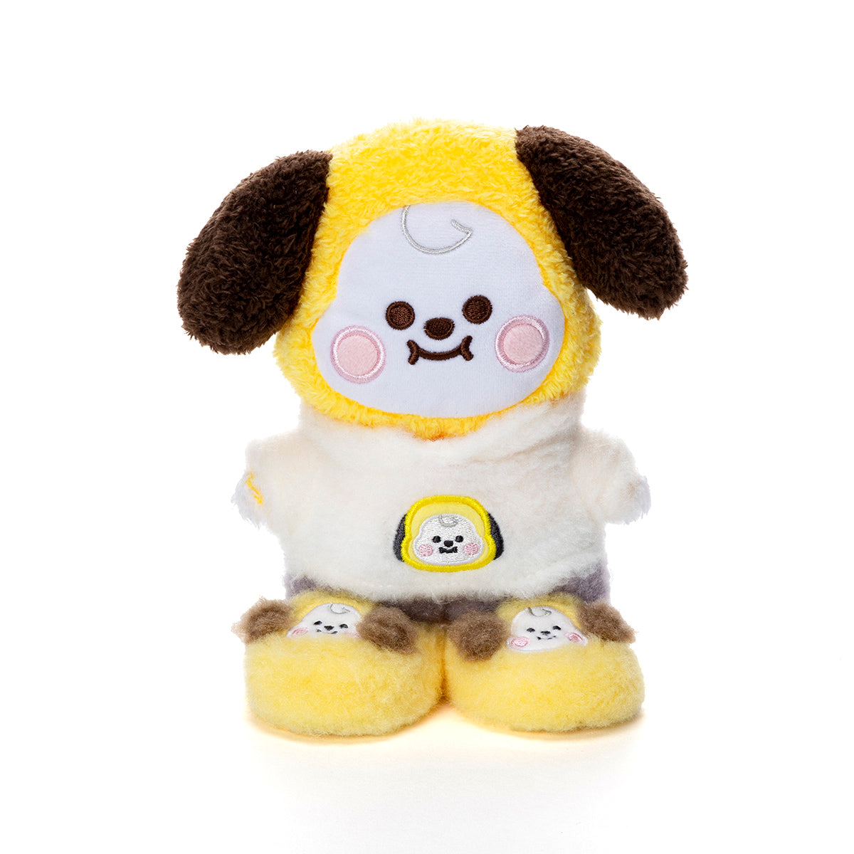 ベビー たっとん コスチューム Sサイズ用 ふわふわスリッパ CHIMMY