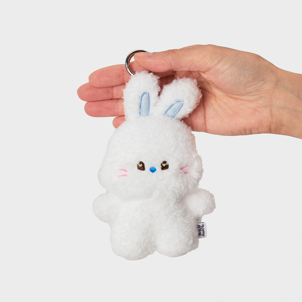bunini ぬいぐるみバッグチャーム (WHITE)