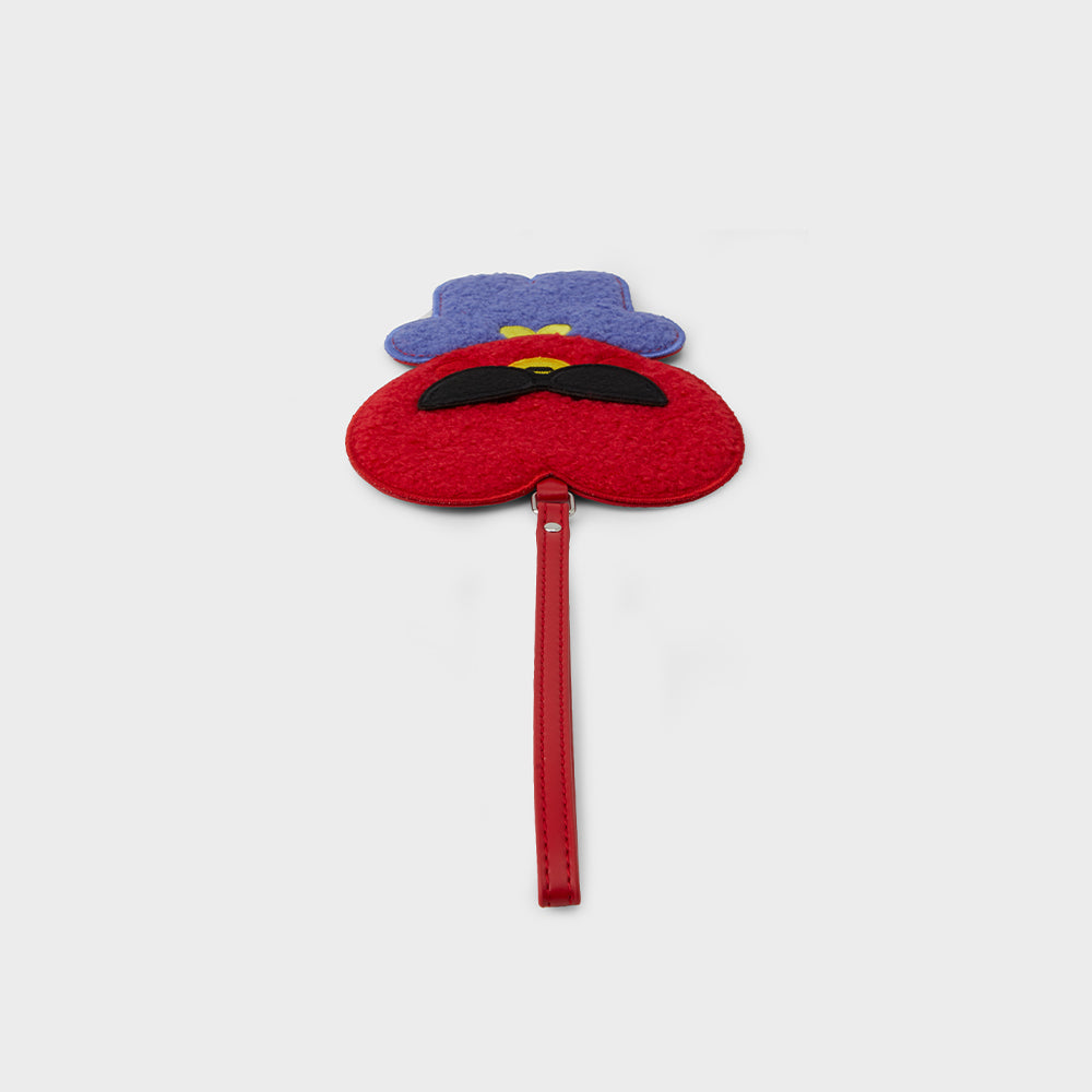 ベビー ぬいぐるみネームタグ(バカンス) TATA