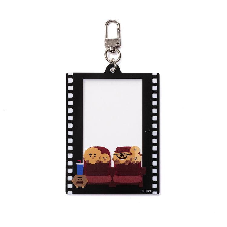 アクリルフォトキーリング(CINEMA) SHOOKY
