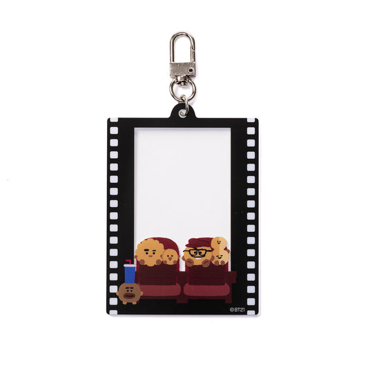 アクリルフォトキーリング(CINEMA) SHOOKY