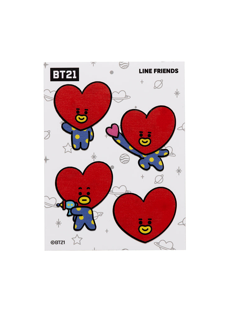 アパレルステッカー(MY LIVE KIT) TATA