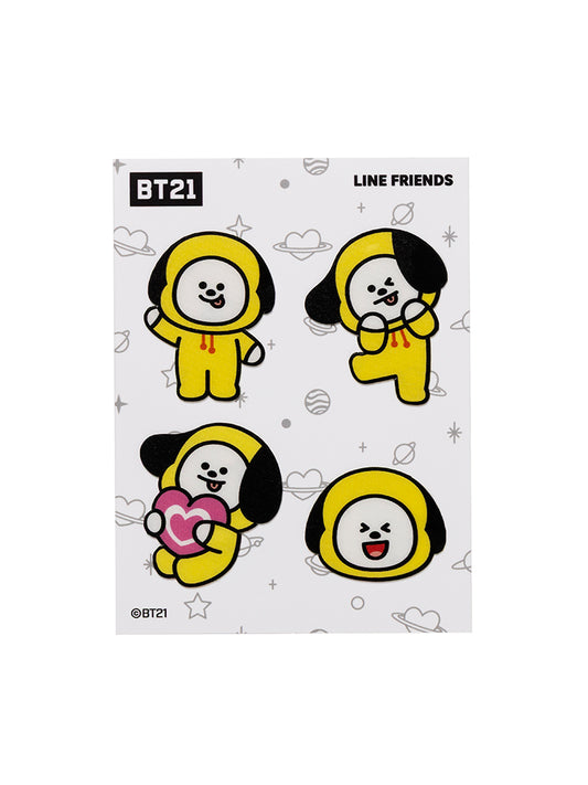 アパレルステッカー(MY LIVE KIT) CHIMMY