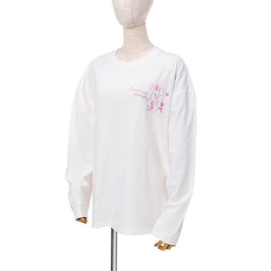 ロングTシャツ(OTONA) COOKY
