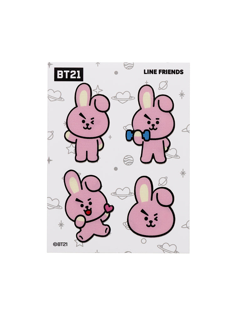 アパレルステッカー(MY LIVE KIT) COOKY