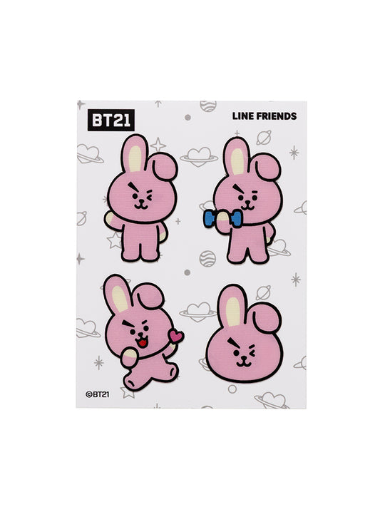 アパレルステッカー(MY LIVE KIT) COOKY