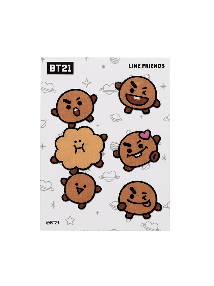 アパレルステッカー(MY LIVE KIT) SHOOKY
