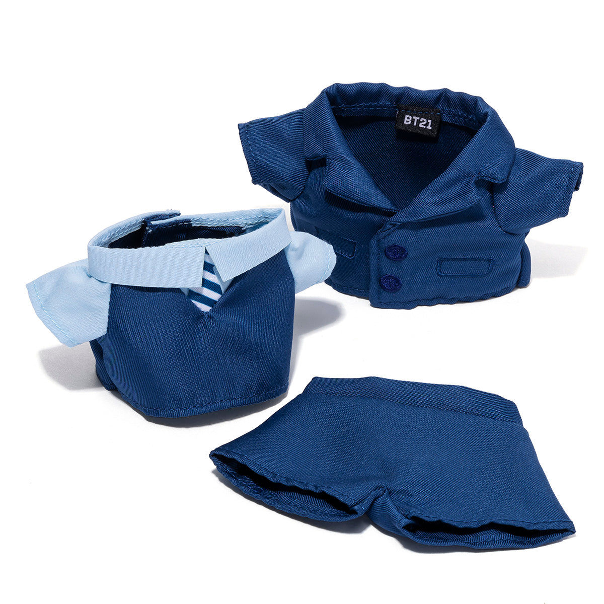 ポージング コスチューム スーツ(ネイビー) BT21