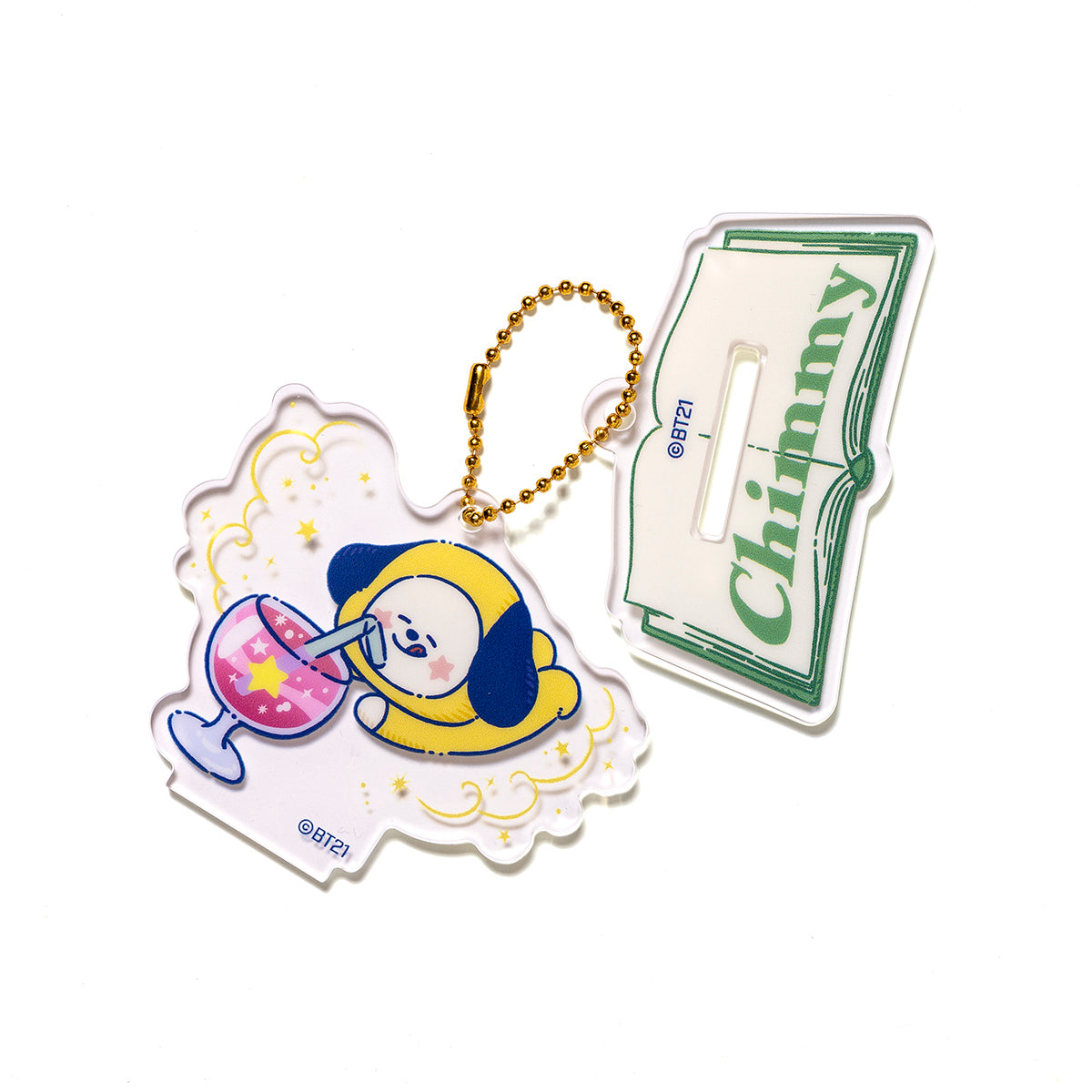 アクリルキーホルダースタンド(Magic Recipe) CHIMMY