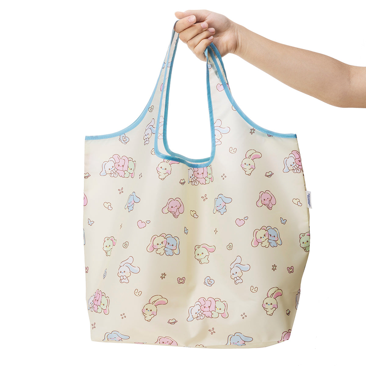 bunini 肩掛けエコバッグ(YELLOW)