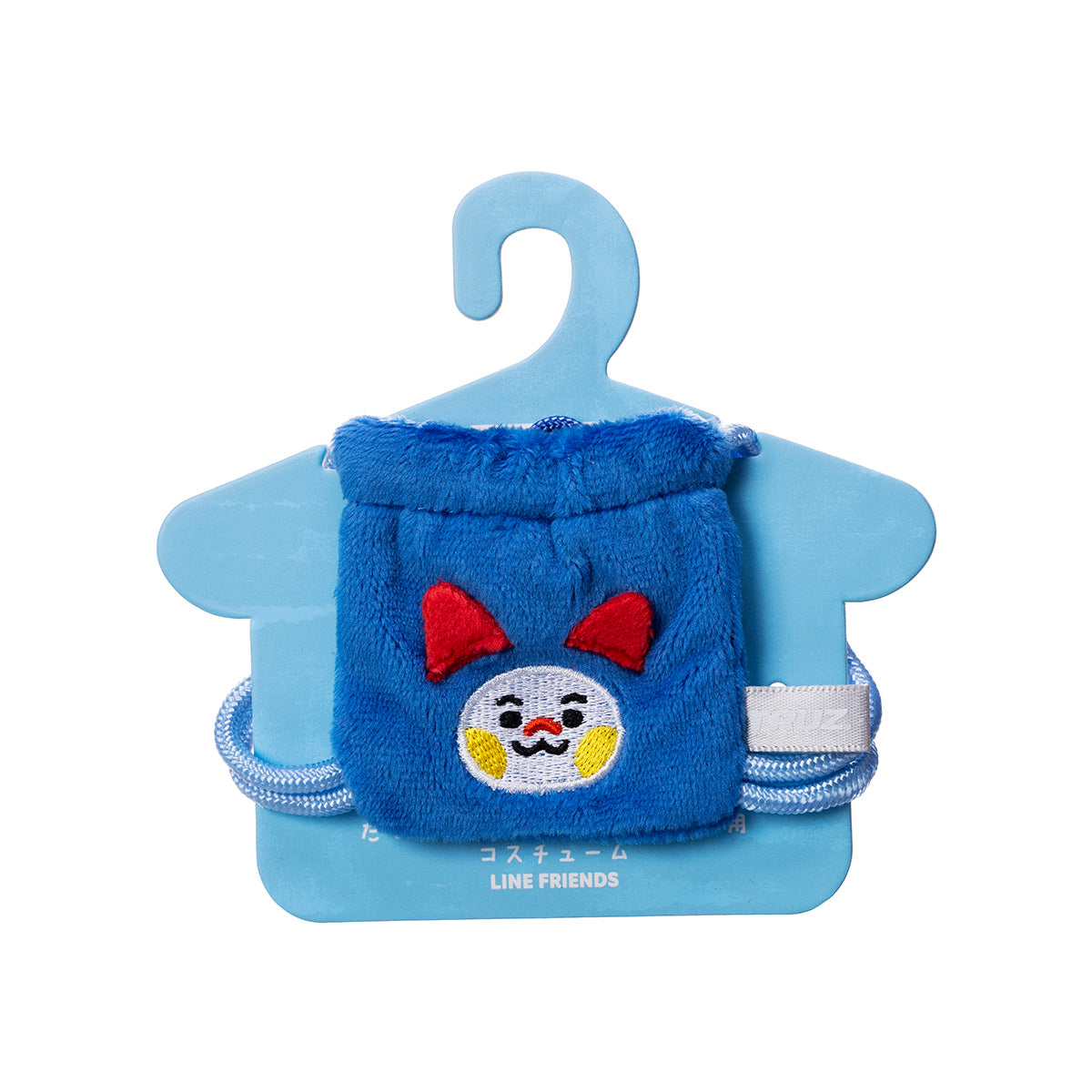 たっとん コスチューム Sサイズ用 ナップサック WOOPY