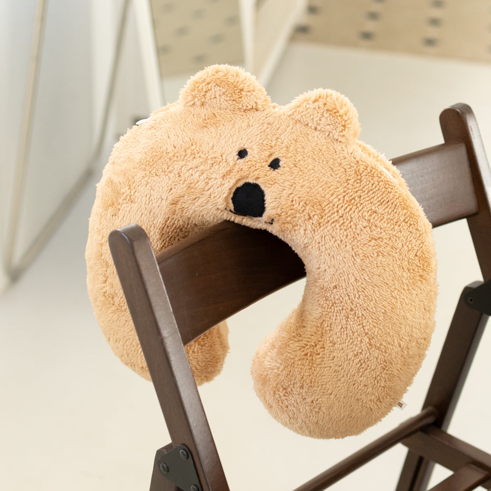 DINOTAENG トラベルネッククッション クオッカ