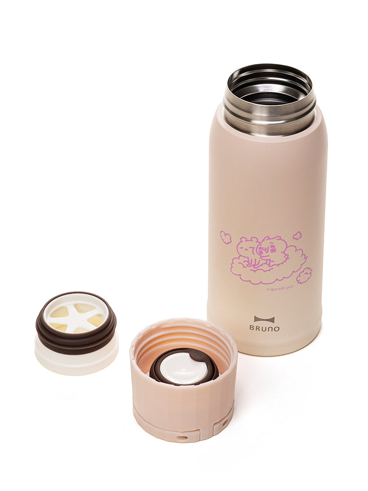 【数量限定予約販売】BRUNO ハンドル付き軽量ステンレスボトル medium 愛しすぎて大好きすぎる。