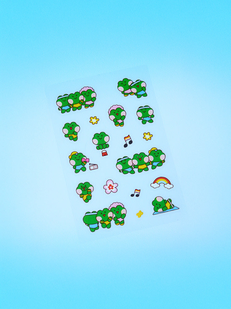 minini ステッカー(minini world) レニニ