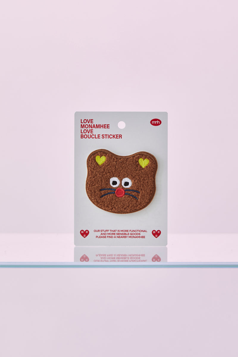 MNH BOUCLE ステッカー BRED