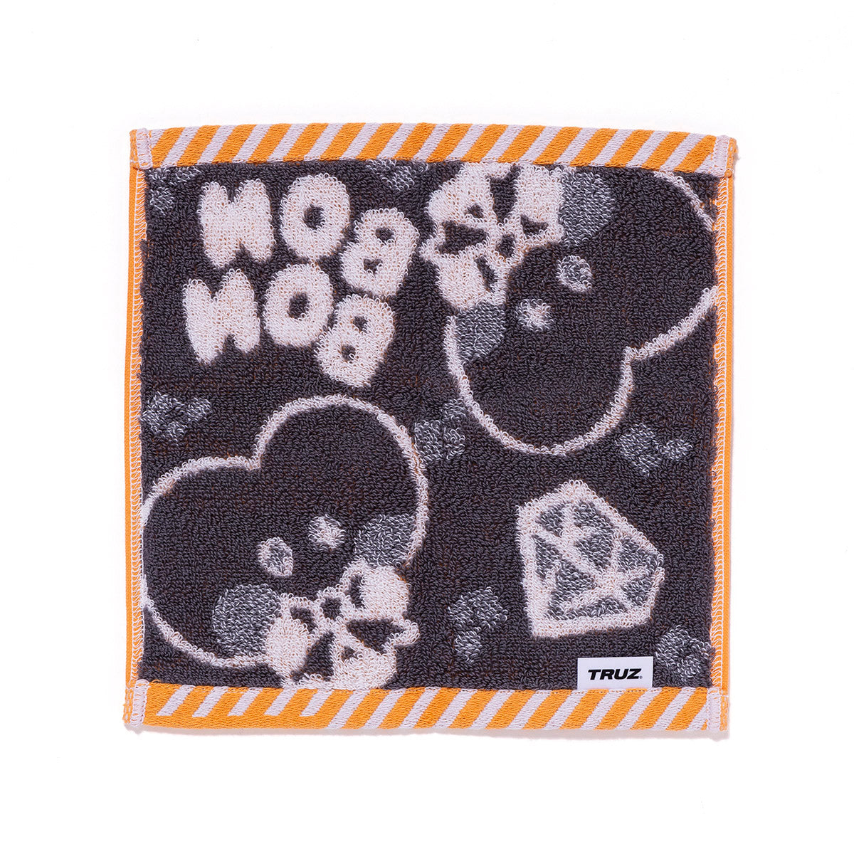 TRUZ minini ミニタオル(音符) BONBON