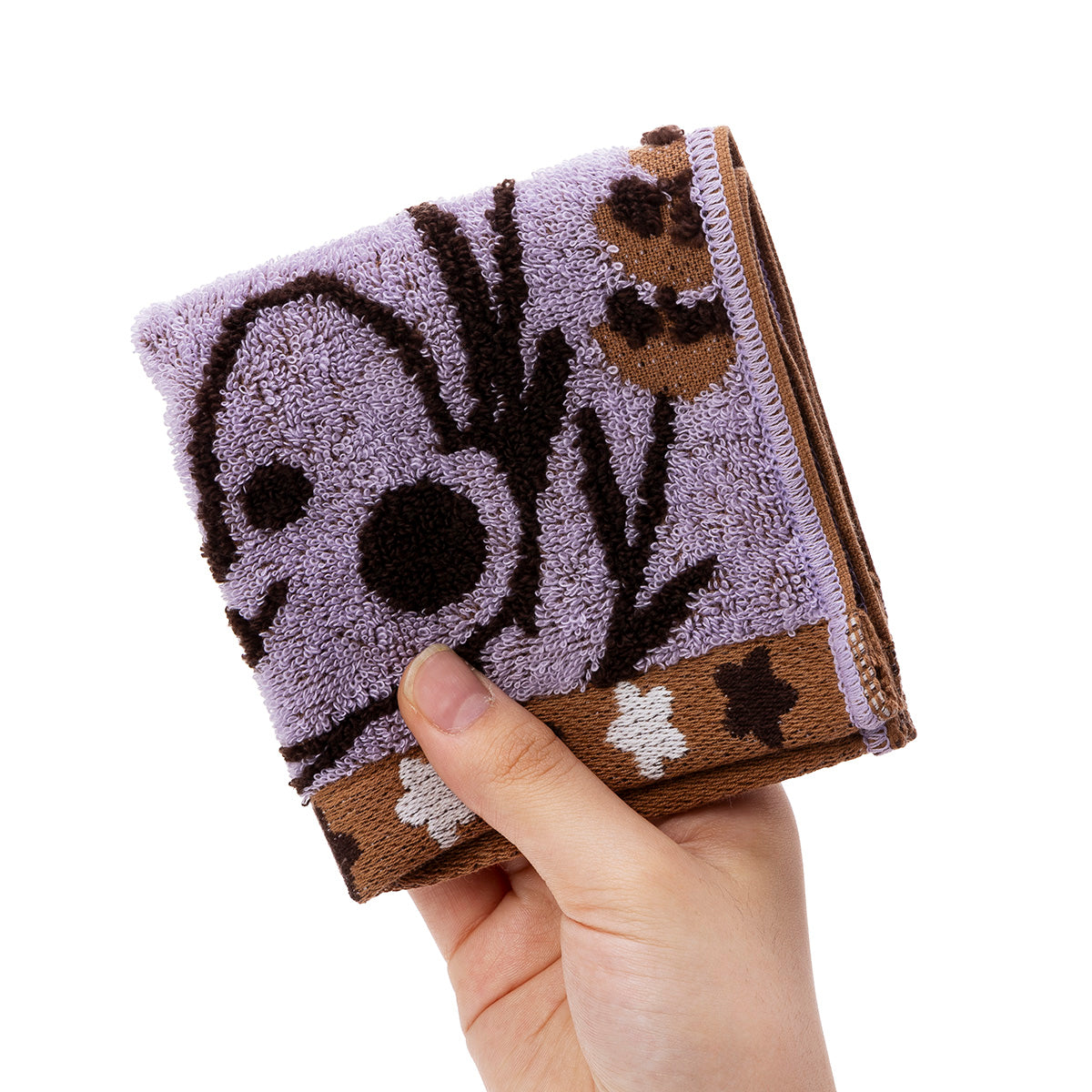 ベビー ミニタオル(フラワー) MANG